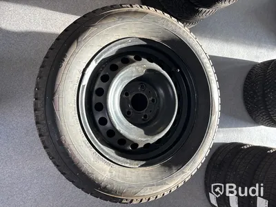 4 st. Vinterhjul Bridgestone 215,65R16 102T