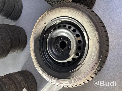 4 st. Vinterhjul Bridgestone 215,65R16 102T