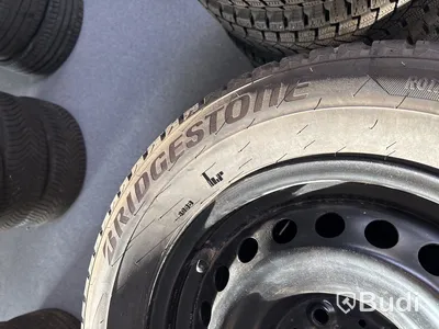 4 st. Vinterhjul Bridgestone 215,65R16 102T
