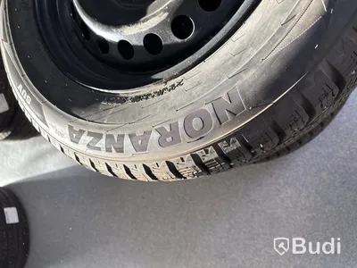 4 st. Vinterhjul Bridgestone 215,65R16 102T