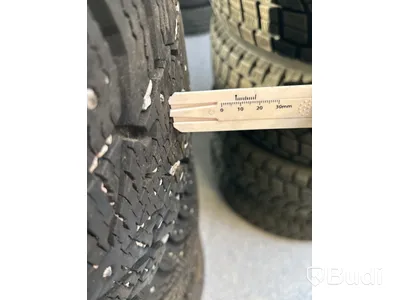 4 st. Vinterhjul Bridgestone 215,65R16 102T