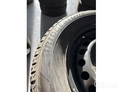 4 st. Vinterhjul Bridgestone 215,65R16 102T