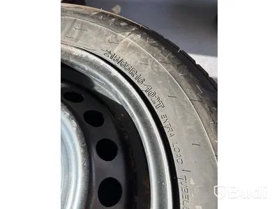 4 st. Vinterhjul Bridgestone 215,65R16 102T