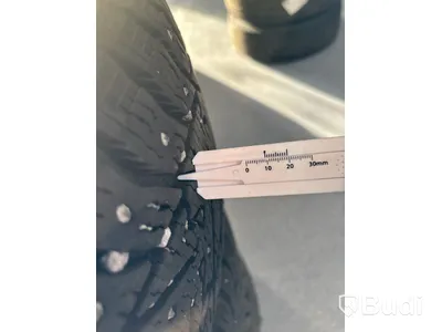 4 st. Vinterhjul Bridgestone 215,65R16 102T