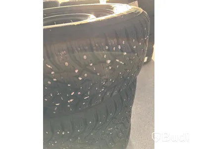 4 st. Vinterhjul Bridgestone 215,65R16 102T
