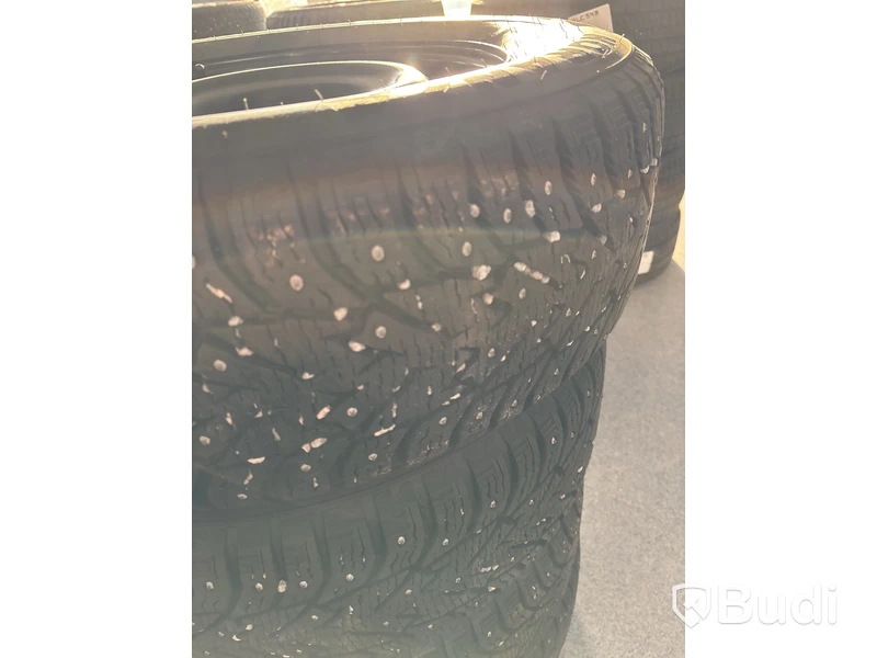 4 st. Vinterhjul Bridgestone 215,65R16 102T