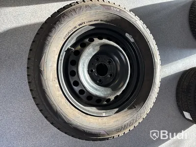 4 st. Vinterhjul Bridgestone 215,65R16 102T