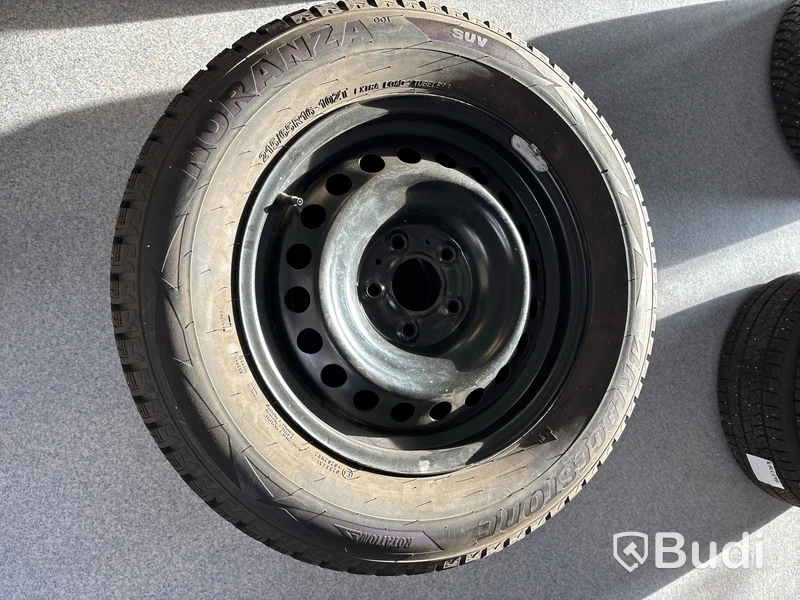 4 st. Vinterhjul Bridgestone 215,65R16 102T