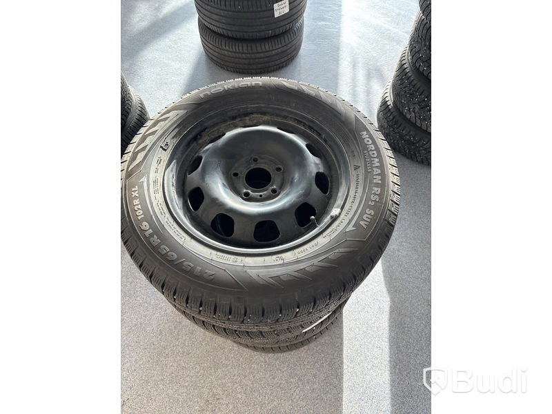 4 st. Vinterhjul Nokian 215/65R16 102R XL
