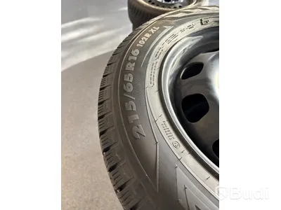 4 st. Vinterhjul Nokian 215/65R16 102R XL