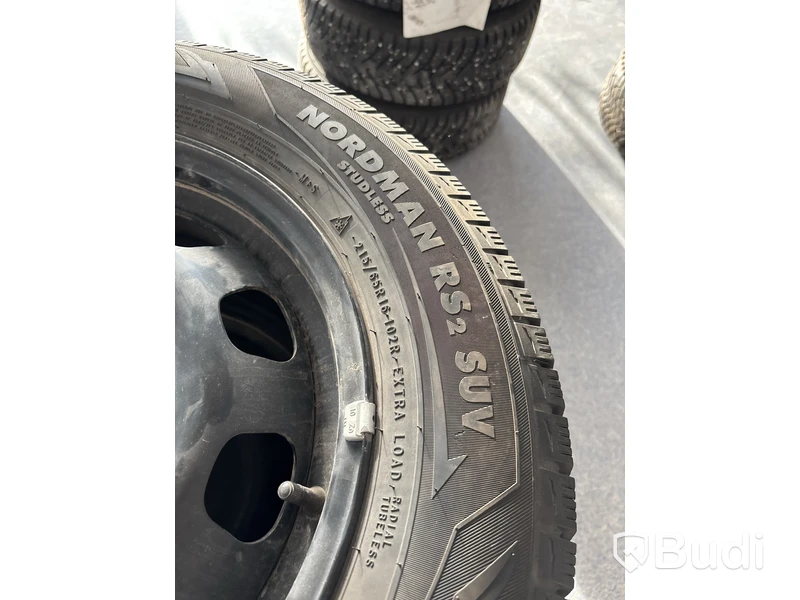 4 st. Vinterhjul Nokian 215/65R16 102R XL