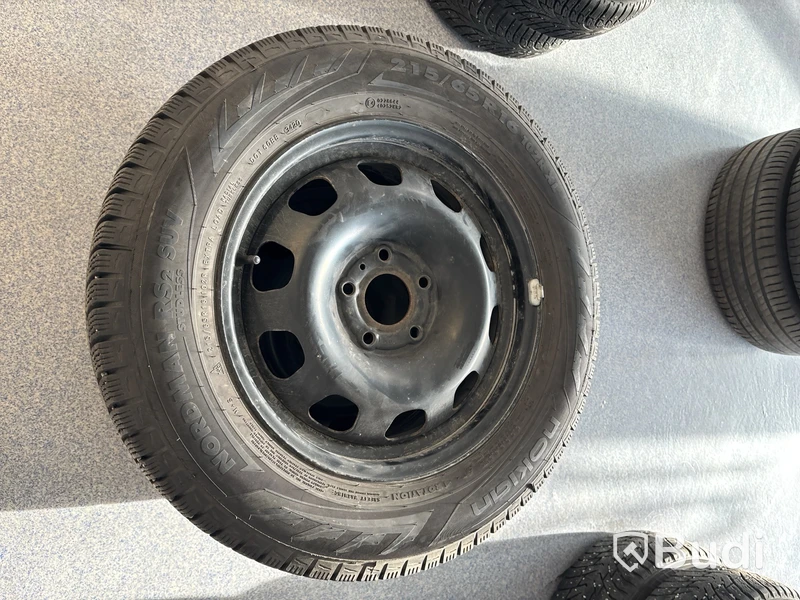 4 st. Vinterhjul Nokian 215/65R16 102R XL