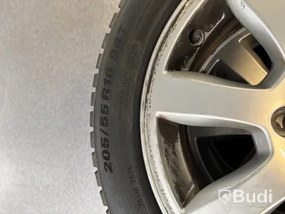 4 st. Vinterhjul Kumho 205/55R16 94T