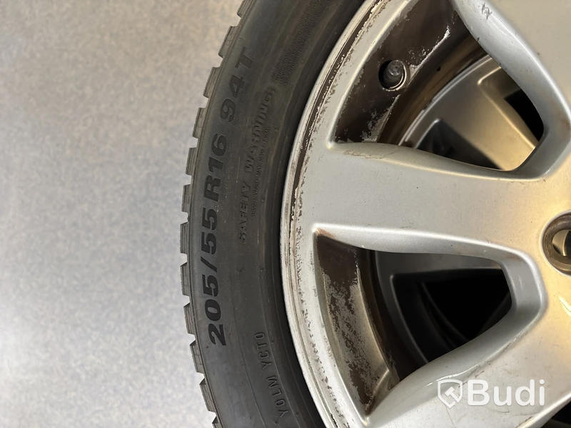 4 st. Vinterhjul Kumho 205/55R16 94T