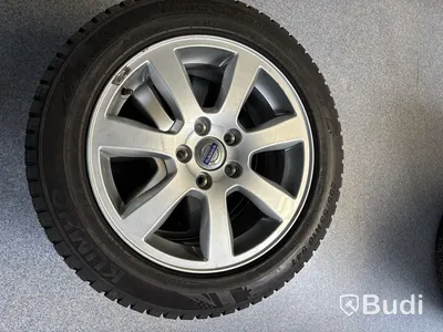 4 st. Vinterhjul Kumho 205/55R16 94T