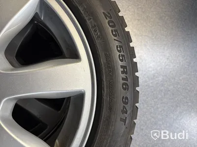 4 st. Vinterhjul Kumho 205/55R16 94T