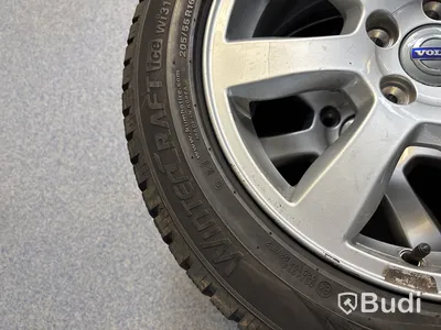 4 st. Vinterhjul Kumho 205/55R16 94T