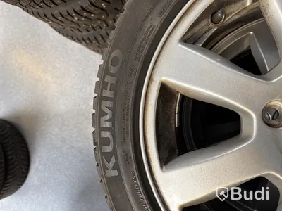 4 st. Vinterhjul Kumho 205/55R16 94T