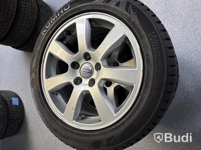 4 st. Vinterhjul Kumho 205/55R16 94T