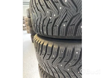 4 st. Vinterhjul Kumho 205/55R16 94T
