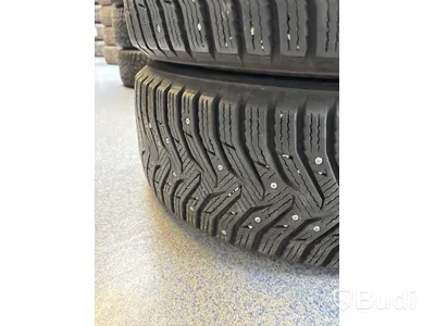 4 st. Vinterhjul Kumho 205/55R16 94T