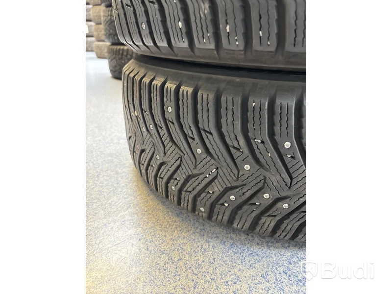 4 st. Vinterhjul Kumho 205/55R16 94T