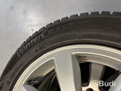 4 st. Vinterhjul Kumho 205/55R16 94T