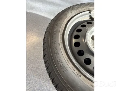 3 st. Vinterhjul Nokian 185/65R15 92T XL