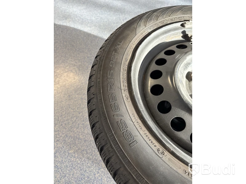 3 st. Vinterhjul Nokian 185/65R15 92T XL