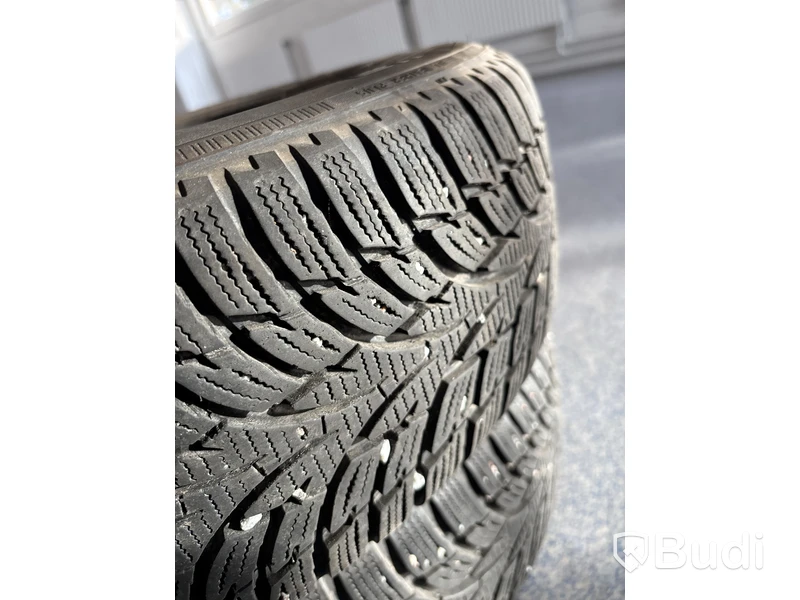 3 st. Vinterhjul Nokian 185/65R15 92T XL