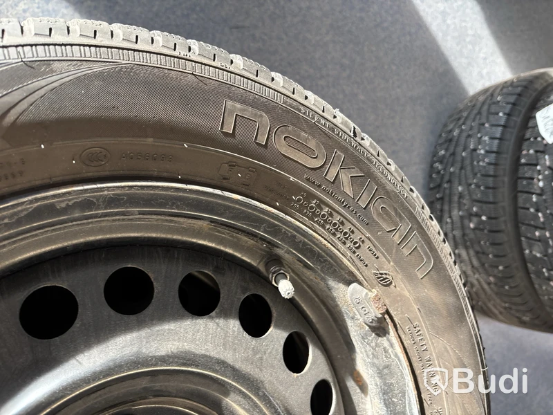 3 st. Vinterhjul Nokian 185/65R15 92T XL