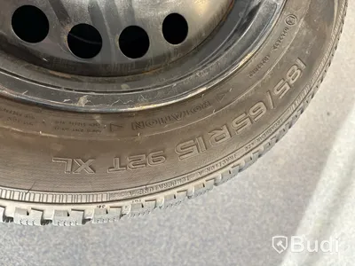 3 st. Vinterhjul Nokian 185/65R15 92T XL