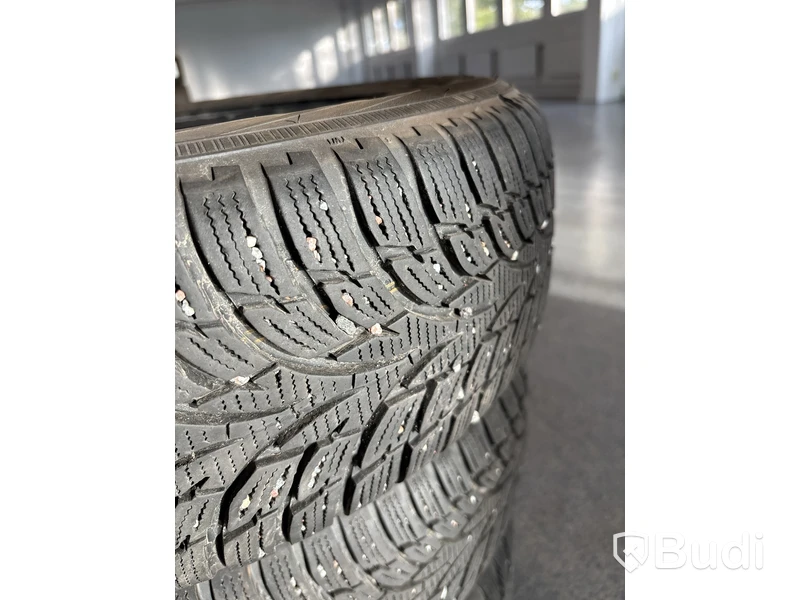 3 st. Vinterhjul Nokian 185/65R15 92T XL