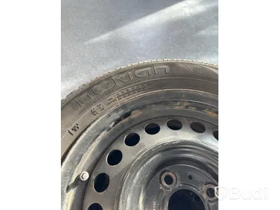 3 st. Vinterhjul Nokian 185/65R15 92T XL