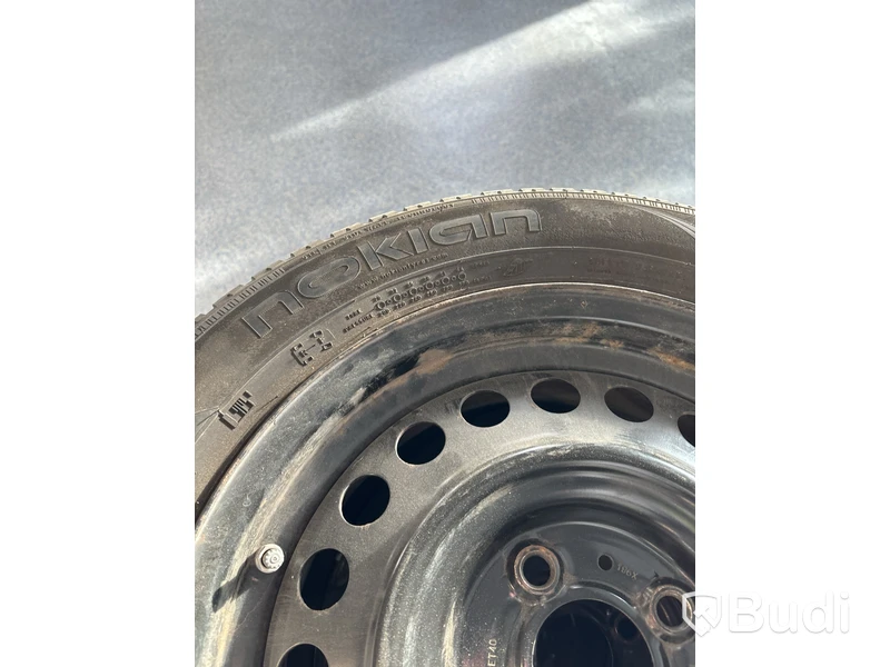 3 st. Vinterhjul Nokian 185/65R15 92T XL