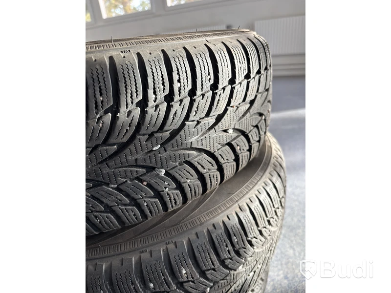 3 st. Vinterhjul Nokian 185/65R15 92T XL