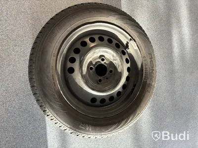 3 st. Vinterhjul Nokian 185/65R15 92T XL