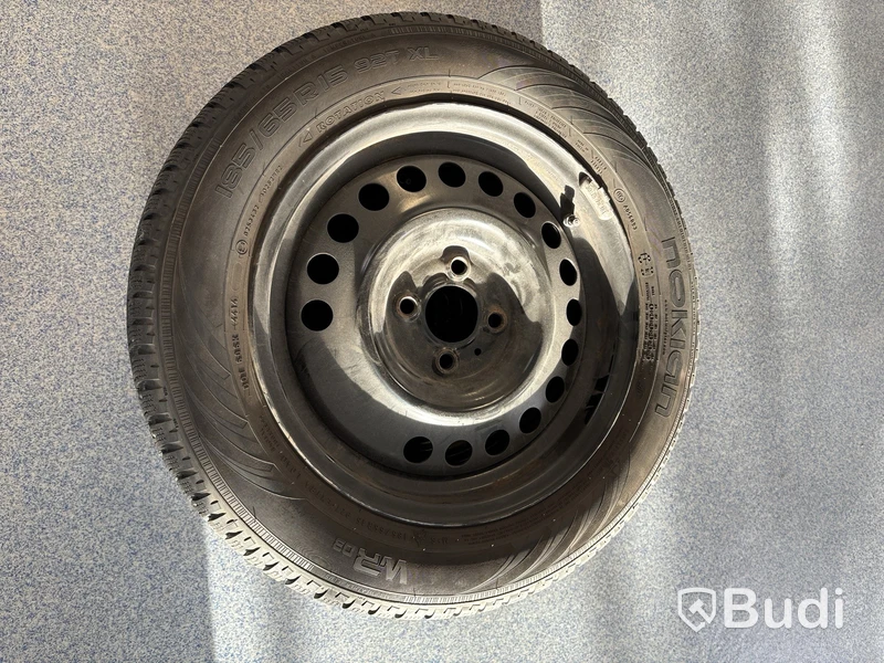 3 st. Vinterhjul Nokian 185/65R15 92T XL