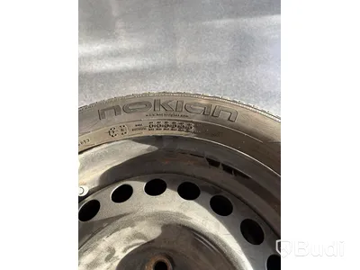 3 st. Vinterhjul Nokian 185/65R15 92T XL