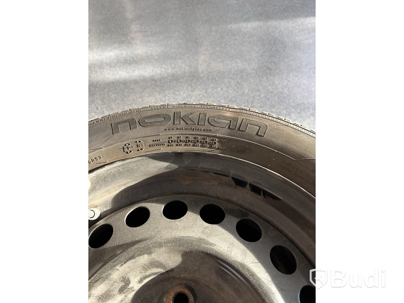 3 st. Vinterhjul Nokian 185/65R15 92T XL