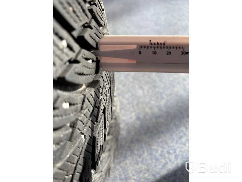 3 st. Vinterhjul Nokian 185/65R15 92T XL