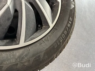 4 st. Vinterdäck Tracmax 215/60R16