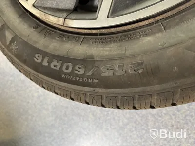 4 st. Vinterdäck Tracmax 215/60R16