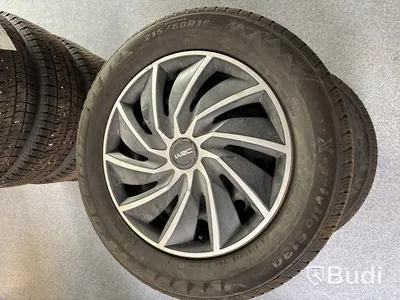 4 st. Vinterdäck Tracmax 215/60R16