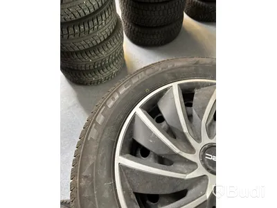 4 st. Vinterdäck Tracmax 215/60R16