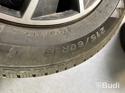 4 st. Vinterdäck Tracmax 215/60R16