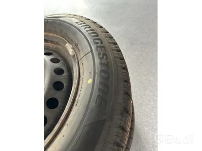 4 st. Vinterhjul Bridgestone 215/65R16 102S
