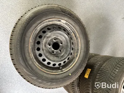 4 st. Vinterhjul Bridgestone 215/65R16 102S