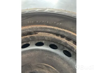 4 st. Vinterhjul Bridgestone 215/65R16 102S