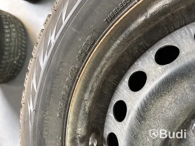 4 st. Vinterhjul Bridgestone 215/65R16 102S